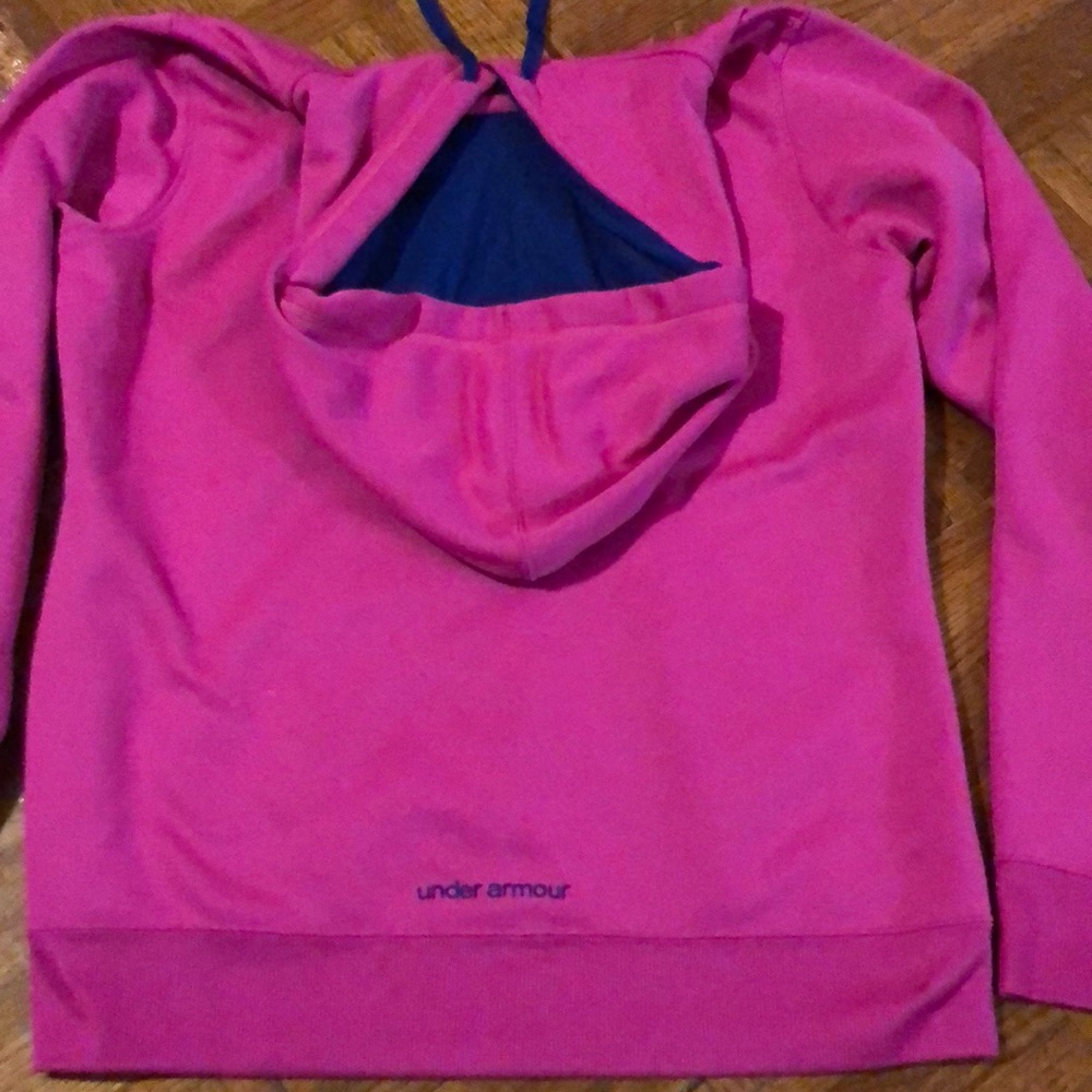 Women’s Under Armour hoodie- NWOT - Picture 6 of 6